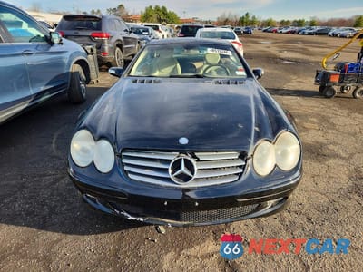 Piąte zdjęcie samochodu w środku: 2004 MERCEDES-BENZ SL 500 VIN:WDBSK75F44F085807 - miniatura