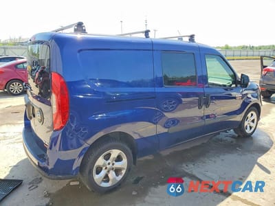 Trzecie zdjęcie samochodu z tyłu: 2017 RAM PROMASTER CITY SLT DELIVERY VAN VIN:ZFBERFBB1H6G84679 - miniatura