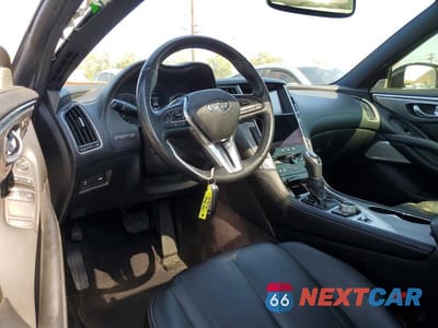Zdjęcie 8 z 12 samochodu: 2017 INFINITI Q60 3.0T PREMIUM VIN:JN1EV7EKXHM362256 - miniatura
