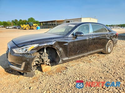 2019 GENESIS G90 3.3T PREMIUM KMTF34JA3KU058746 - główne zdjęcie licytacji z USA - miniatura