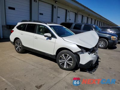 Czwarte zdjęcie samochodu z boku: 2019 SUBARU OUTBACK 2.5I LIMITED VIN:4S4BSANC8K3345060 - miniatura
