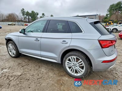 Drugie zdjęcie samochodu z przodu: 2018 AUDI Q5 PREMIUM PLUS VIN:WA1BNAFYXJ2153014 - miniatura