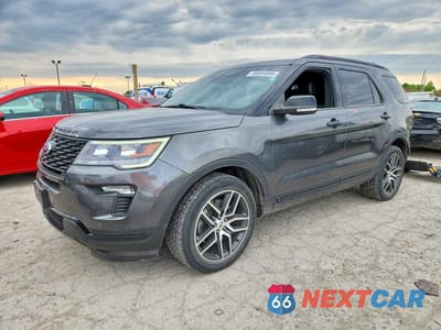 2018 FORD EXPLORER 1FM5K8GT4JGA48751 - główne zdjęcie licytacji z USA - miniatura
