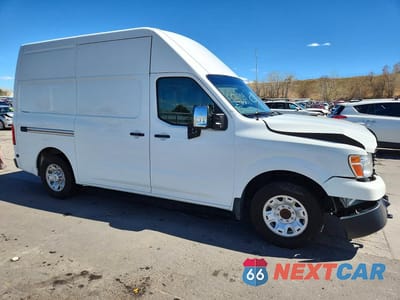 Czwarte zdjęcie samochodu z boku: 2016 NISSAN NV 2500 UTILITY / SERVICE VAN VIN:1N6AF0LY7GN807663 - miniatura