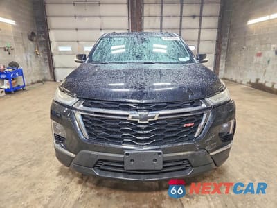 Piąte zdjęcie samochodu w środku: 2023 CHEVROLET TRAVERSE RS VIN:1GNEVJKW1PJ343202 - miniatura