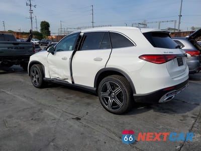 Drugie zdjęcie samochodu z przodu: 2026 MERCEDES-BENZ GLC 300 VIN:W1NKM4GB3TF484512 - miniatura