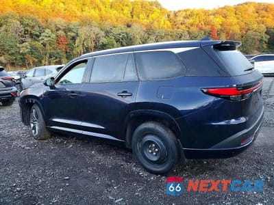 Drugie zdjęcie samochodu z przodu: 2025 LEXUS TX 350 LUXURY VIN:5TDAAAB66SS027972 - miniatura