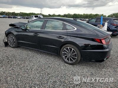 Drugie zdjęcie samochodu z przodu: 2021 HYUNDAI SONATA LIMITED VIN:5NPEH4J21MH112014 - miniatura