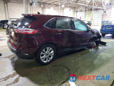 Trzecie zdjęcie samochodu z tyłu: 2024 FORD EDGE TITANIUM VIN:2FMPK4K98RBA23089 - miniatura