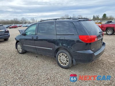 Drugie zdjęcie samochodu z przodu: 2008 TOYOTA SIENNA XLE LIMITED VIN:5TDBK22C68S009476 - miniatura