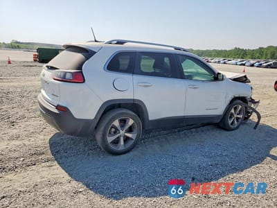 Trzecie zdjęcie samochodu z tyłu: 2019 JEEP CHEROKEE LIMITED VIN:1C4PJLDB6KD357042 - miniatura