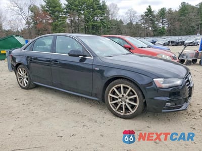 Czwarte zdjęcie samochodu z boku: 2014 AUDI A4 PREMIUM PLUS VIN:WAUFFAFL1EN011001 - miniatura