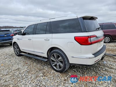 Drugie zdjęcie samochodu z przodu: 2019 LINCOLN NAVIGATOR RESERVE VIN:5LMJJ2LT9KEL11458 - miniatura