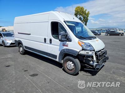 Czwarte zdjęcie samochodu z boku: 2020 RAM PROMASTER 2500 2500 HIGH VIN:3C6TRVDG7LE128276 - miniatura