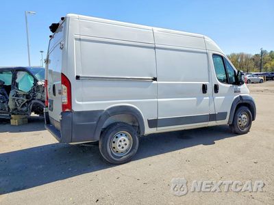 Trzecie zdjęcie samochodu z tyłu: 2019 RAM PROMASTER 2500 UTILITY / SERVICE VAN VIN:3C6TRVCG5KE531012 - miniatura