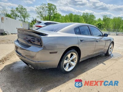 Trzecie zdjęcie samochodu z tyłu: 2012 DODGE CHARGER SE VIN:2C3CDXBG1CH303832 - miniatura