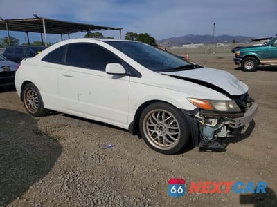 Czwarte zdjęcie samochodu z boku: 2008 HONDA CIVIC EX VIN:2HGFG12878H562100 - miniatura