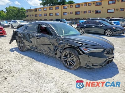 Czwarte zdjęcie samochodu z boku: 2025 ACURA INTEGRA A-SPEC VIN:19UDE4H39SA016852 - miniatura