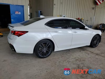 Trzecie zdjęcie samochodu z tyłu: 2020 ACURA TLX TECHNOLOGY VIN:19UUB1F64LA010897 - miniatura