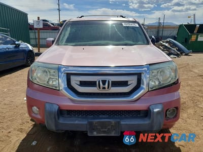Piąte zdjęcie samochodu w środku: 2011 HONDA PILOT EXL VIN:5FNYF3H67BB044951 - miniatura