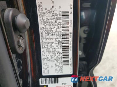 Zdjęcie 12 z 12 samochodu: 2007 TOYOTA TACOMA DOUBLE CAB LONG BED VIN:3TMMU52N07M004245 - miniatura