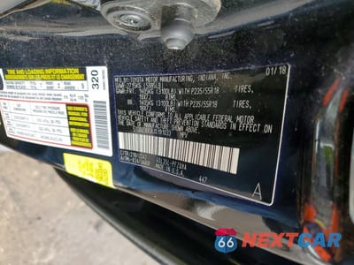 Zdjęcie 13 z 13 samochodu: 2018 TOYOTA SIENNA XLE 7-PASSENGER VIN:5TDDZ3DC8JS191033 - miniatura