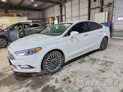 2017 FORD FUSION TITANIUM 3FA6P0K98HR118087 - główne zdjęcie licytacji z USA - miniatura