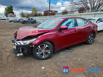 2023 NISSAN SENTRA SV 3N1AB8CV3PY324180 - główne zdjęcie licytacji z USA - miniatura