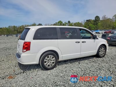 Trzecie zdjęcie samochodu z tyłu: 2019 DODGE GRAND CARAVAN SE VIN:2C4RDGBG7KR572495 - miniatura