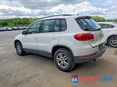 Drugie zdjęcie samochodu z przodu: 2016 VOLKSWAGEN TIGUAN S VIN:WVGAV7AX0GW540736 - miniatura