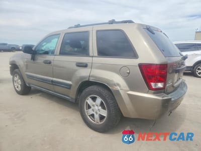 Drugie zdjęcie samochodu z przodu: 2005 JEEP GRAND CHEROKEE LAREDO VIN:1J4GR48K05C501908 - miniatura