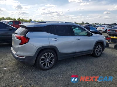 Trzecie zdjęcie samochodu z tyłu: 2018 GMC TERRAIN SLT VIN:3GKALVEV5JL128708 - miniatura