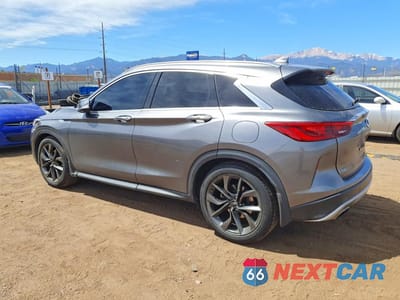 Drugie zdjęcie samochodu z przodu: 2019 INFINITI QX50 ESSENTIAL VIN:3PCAJ5M31KF147919 - miniatura