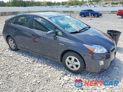 Czwarte zdjęcie samochodu z boku: 2011 TOYOTA PRIUS TWO VIN:JTDKN3DUXB1416076 - miniatura