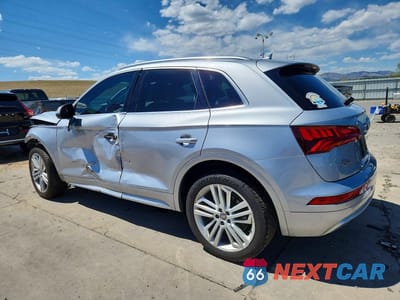 Drugie zdjęcie samochodu z przodu: 2018 AUDI Q5 PREMIUM PLUS VIN:WA1BNAFY1J2212984 - miniatura