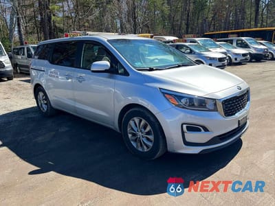 2019 KIA SEDONA LX KNDMB5C11K6564804 - główne zdjęcie licytacji z USA - miniatura