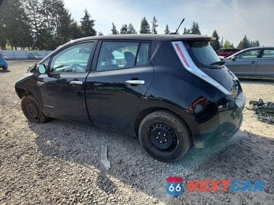 Drugie zdjęcie samochodu z przodu: 2013 NISSAN LEAF S VIN:1N4AZ0CP0DC424288 - miniatura