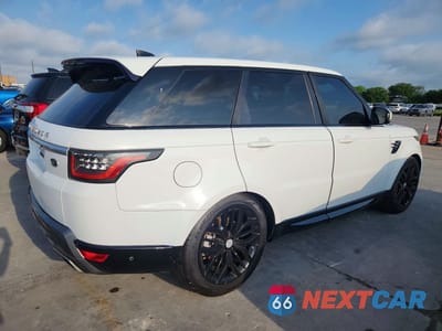 Trzecie zdjęcie samochodu z tyłu: 2018 LAND ROVER RANGE ROVER SPORT HSE VIN:SALWR2RK8JA403678 - miniatura