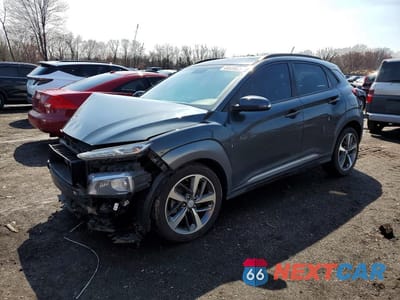 2018 HYUNDAI KONA LIMITED KM8K3CA55JU141339 - główne zdjęcie licytacji z USA - miniatura