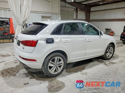 Trzecie zdjęcie samochodu z tyłu: 2018 AUDI Q3 PREMIUM VIN:WA1ECCFS0JR035183 - miniatura