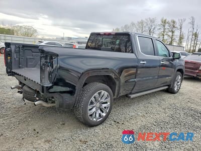 Trzecie zdjęcie samochodu z tyłu: 2025 GMC SIERRA K1500 DENALI VIN:3GTUUGEL0SG212994 - miniatura