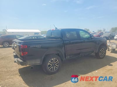 Trzecie zdjęcie samochodu z tyłu: 2025 FORD RANGER LARIAT VIN:1FTER4KH2SLE60042 - miniatura