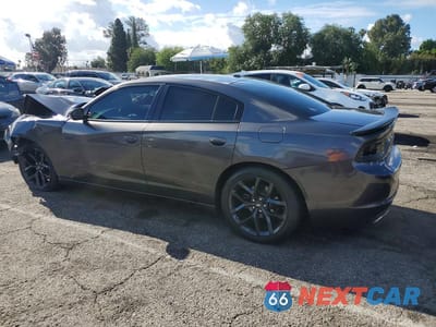 Drugie zdjęcie samochodu z przodu: 2021 DODGE CHARGER SXT VIN:2C3CDXBG1MH668819 - miniatura