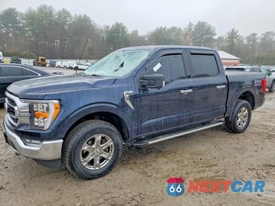 2022 FORD F150 SUPERCREW 1FTEW1EP0NFA38641 - główne zdjęcie licytacji z USA - miniatura
