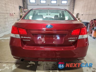 Zdjęcie 6 z 12 samochodu: 2011 SUBARU LEGACY 2.5I VIN:4S3BMCA61B3242475 - miniatura