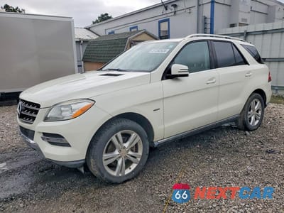 2012 MERCEDES-BENZ ML 350 4MATIC 4JGDA5HB8CA014210 - główne zdjęcie licytacji z USA - miniatura
