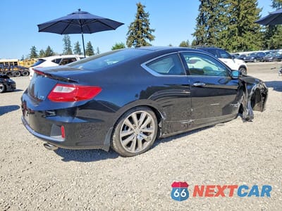 Trzecie zdjęcie samochodu z tyłu: 2013 HONDA ACCORD EXL VIN:1HGCT2B8XDA008479 - miniatura