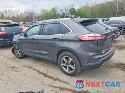 Drugie zdjęcie samochodu z przodu: 2019 FORD EDGE SEL VIN:2FMPK4J92KBB92788 - miniatura