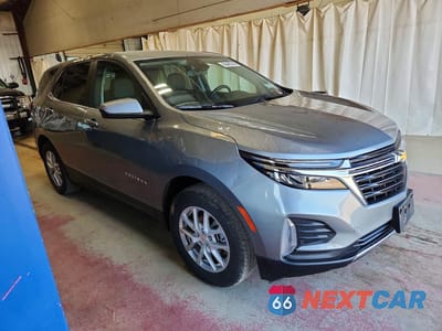 Czwarte zdjęcie samochodu z boku: 2024 CHEVROLET EQUINOX LT VIN:3GNAXUEG3RS151232 - miniatura