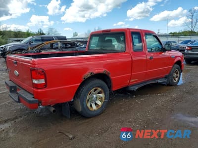Trzecie zdjęcie samochodu z tyłu: 2008 FORD RANGER SUPER CAB VIN:1FTYR14D98PA24151 - miniatura